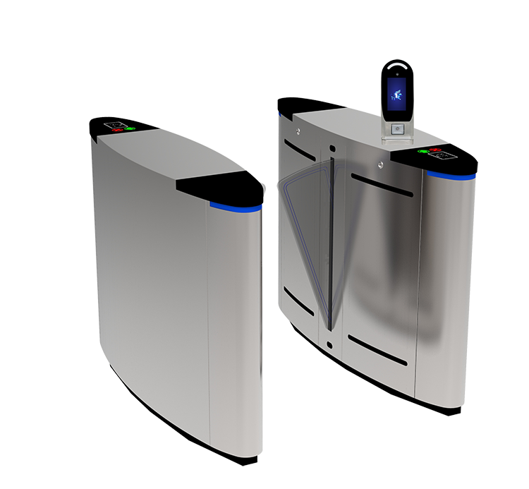 东升国际 东升景区社保卡实名消费闸机