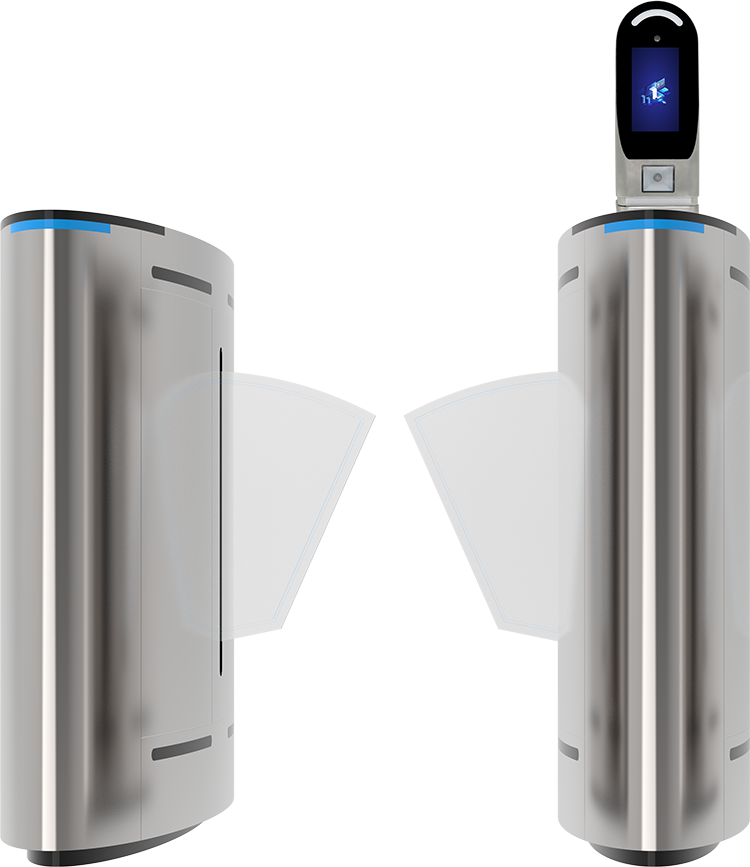 东升国际 东升景区社保卡实名消费闸机